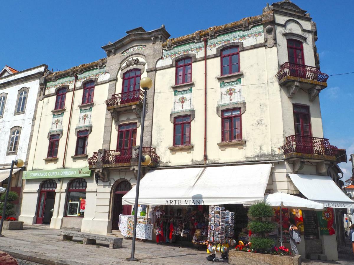 Viana N'Avenida Daire Viana do Castelo Dış mekan fotoğraf